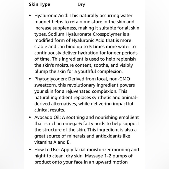 Veriphy facial moisturizer hydrant - Picture 10 of 10